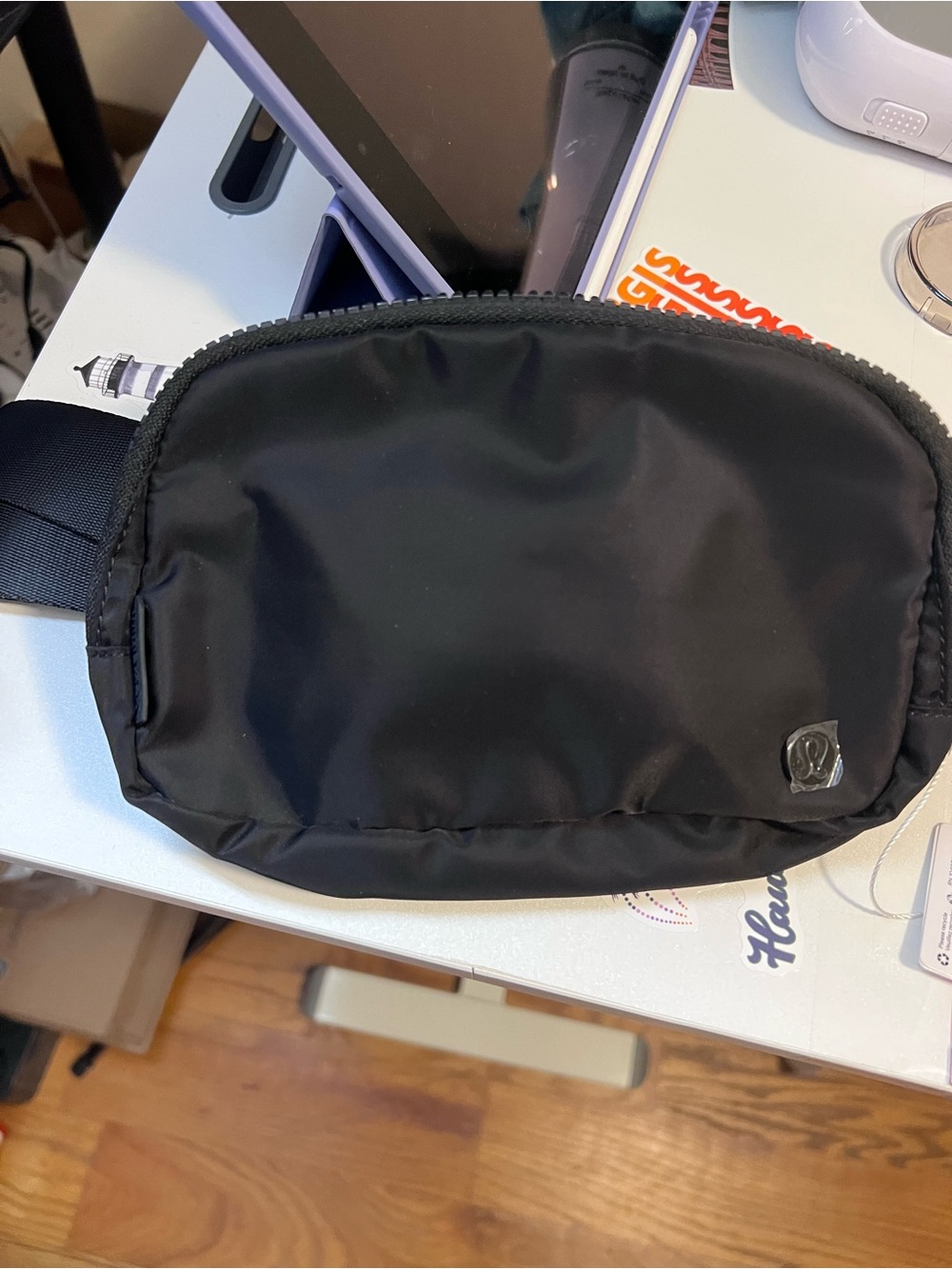 #433 Lululemon Everywhere Belt Bag 1L Black NWT Crossbody Fanny Pack Unisex
